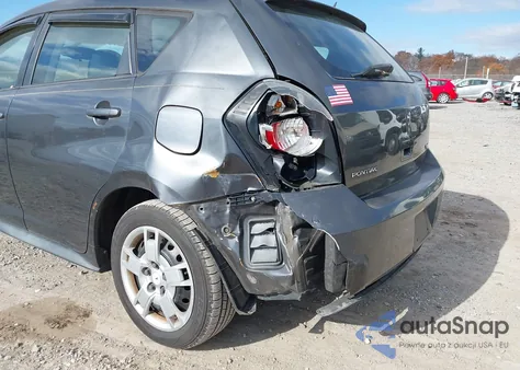 2010 Pontiac Vibe из США, поврежденный, VIN 5Y2SP6E08AZ414396